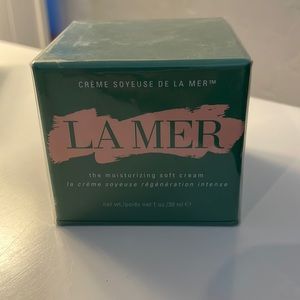 La Mer, The Moisturizing Soft Cream, 1oz.  Brand new, in original packaging.